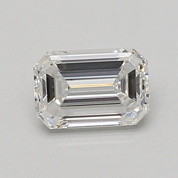 0.8 Carat Certified Emerald Loose Stone Lab Grown Diamond No. 1382426