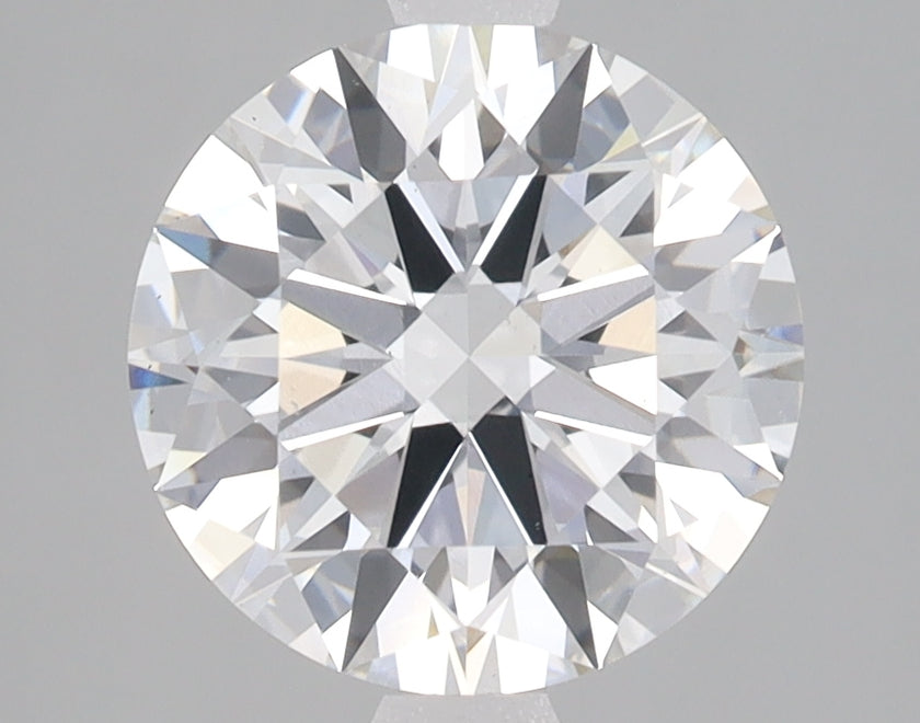 2.5 Carat Certified Round Loose Stone Lab Grown Diamond No. 2024815