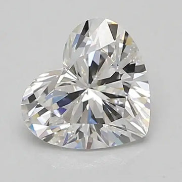 1.39 Carat Certified Heart Loose Stone Lab Grown Diamond No. 1167926 - Larson Jewelers