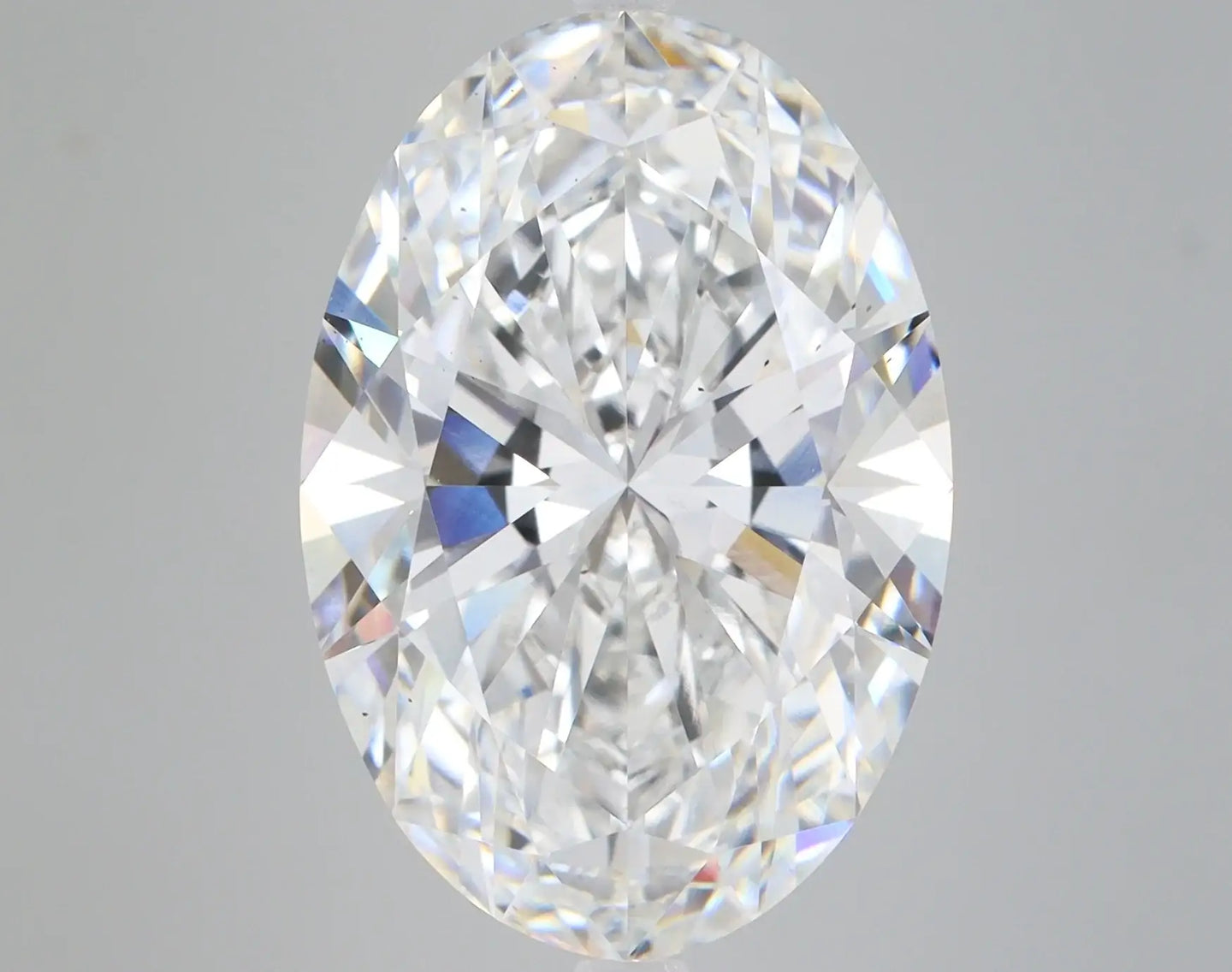 11.46 Carat Certified Oval Loose Stone Lab Grown Diamond No. 1036864 - Larson Jewelers