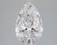 1.91 Carat Certified Pear Loose Stone Lab Grown Diamond No. 1105359
