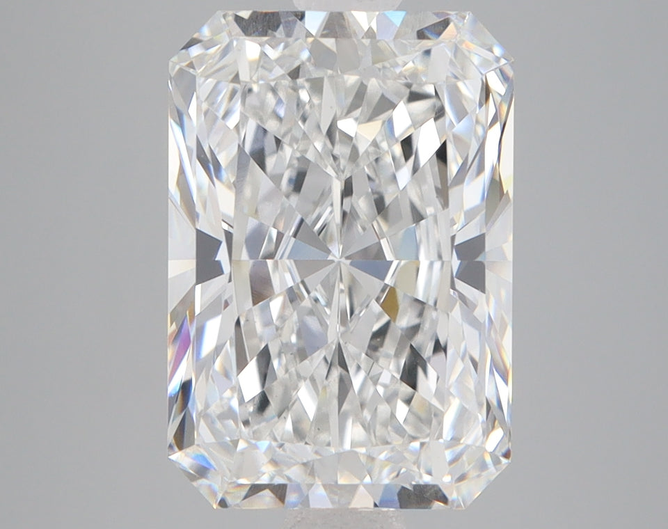1.52 Carat Certified Radiant Loose Stone Lab Grown Diamond No. 8120156