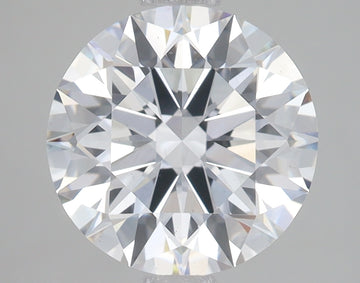 2.9 Carat Certified Round Loose Stone Lab Grown Diamond No. 1320919