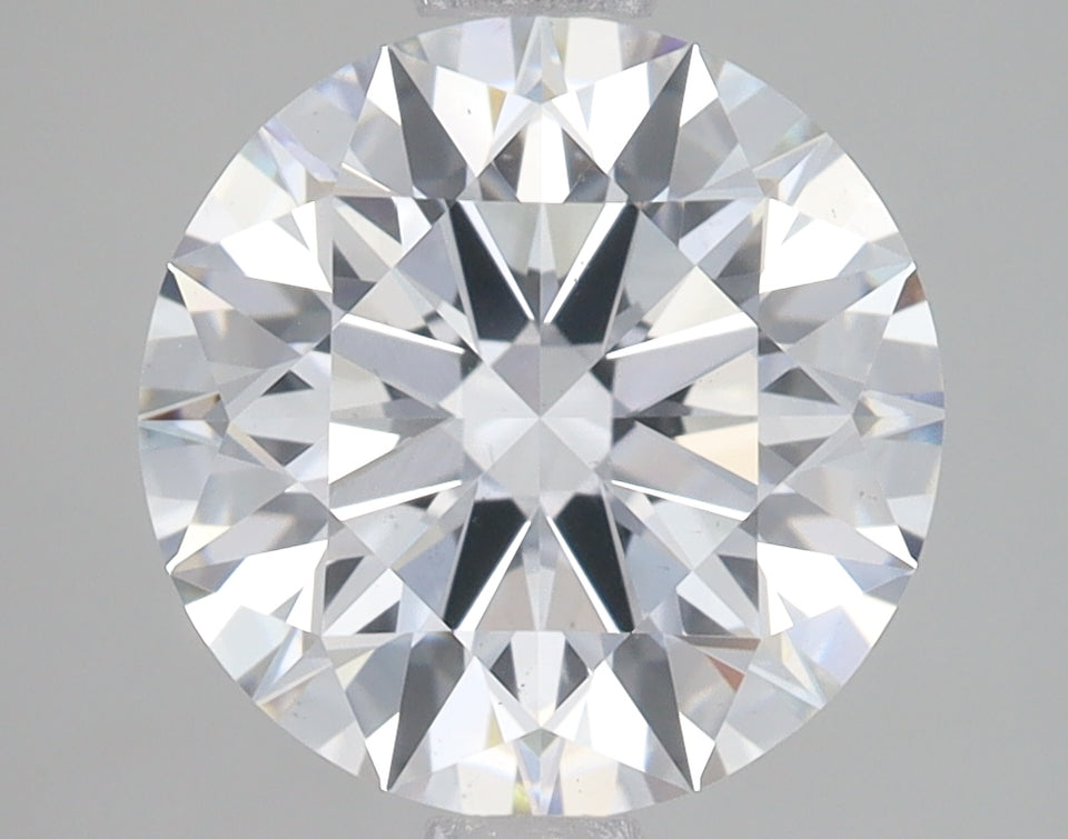 2.9 Carat Certified Round Loose Stone Lab Grown Diamond No. 1320919
