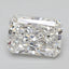 1.3 Carat Certified Radiant Loose Stone Lab Grown Diamond No. 1306286