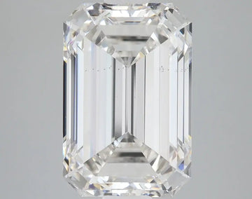 5.16 Carat Certified Emerald Loose Stone Lab Grown Diamond No. 1068294 - Larson Jewelers