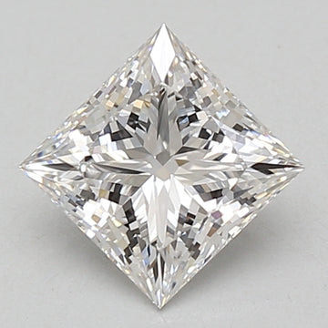 1.51 Carat Certified Princess Loose Stone Lab Grown Diamond No. 2050705