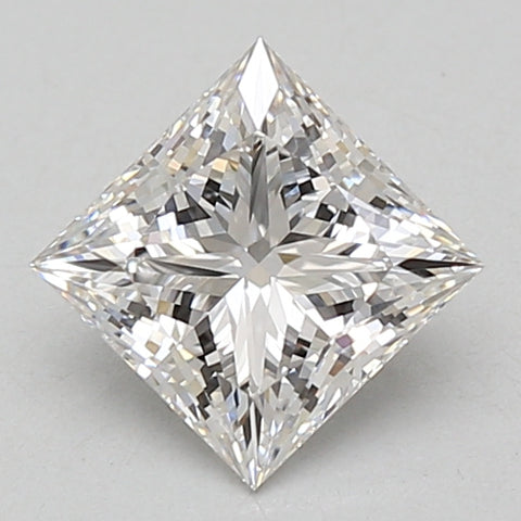 1.51 Carat Certified Princess Loose Stone Lab Grown Diamond No. 2050705