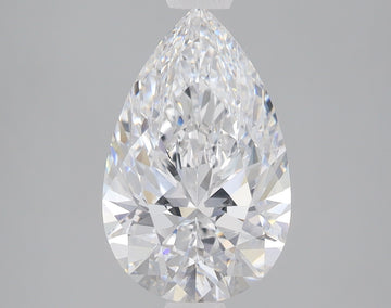 2.54 Carat Certified Pear Loose Stone Lab Grown Diamond No. 2043266