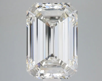 6.03 Carat Certified Emerald Loose Stone Lab Grown Diamond No. 1134488 - Larson Jewelers
