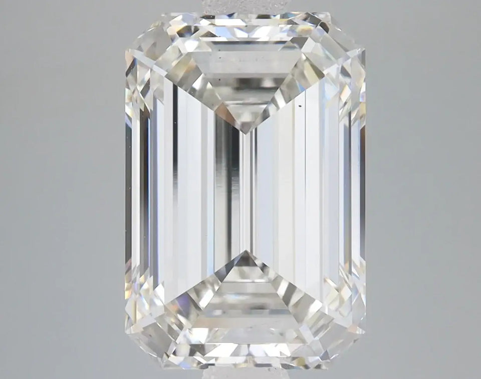 6.03 Carat Certified Emerald Loose Stone Lab Grown Diamond No. 1134488 - Larson Jewelers