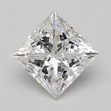 1.5 Carat Certified Princess Loose Stone Lab Grown Diamond No. 2036344
