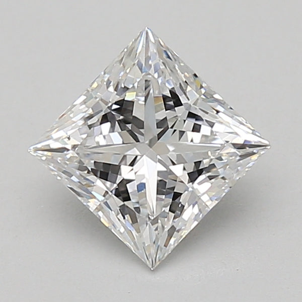 1.5 Carat Certified Princess Loose Stone Lab Grown Diamond No. 2036344