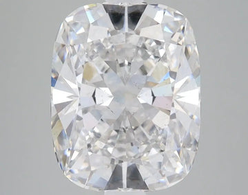 6.07 Carat Certified Cushion Loose Stone Lab Grown Diamond No. 1048418 - Larson Jewelers