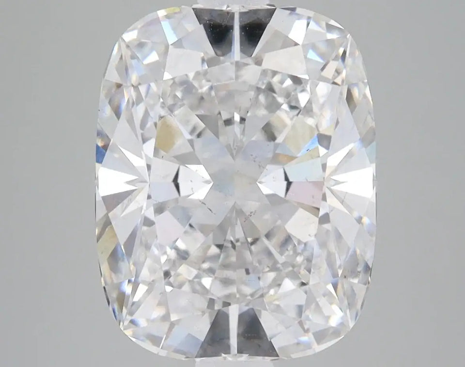6.07 Carat Certified Cushion Loose Stone Lab Grown Diamond No. 1048418 - Larson Jewelers