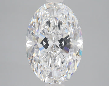 3.01 Carat Certified Oval Loose Stone Lab Grown Diamond No. 2037425