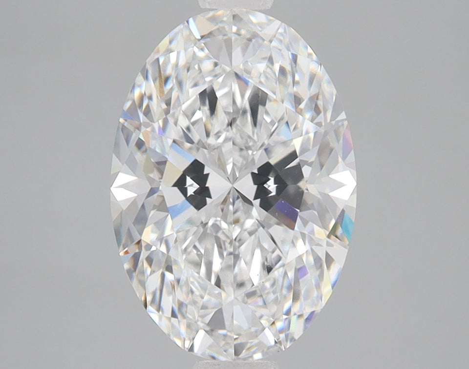 3.01 Carat Certified Oval Loose Stone Lab Grown Diamond No. 2037425