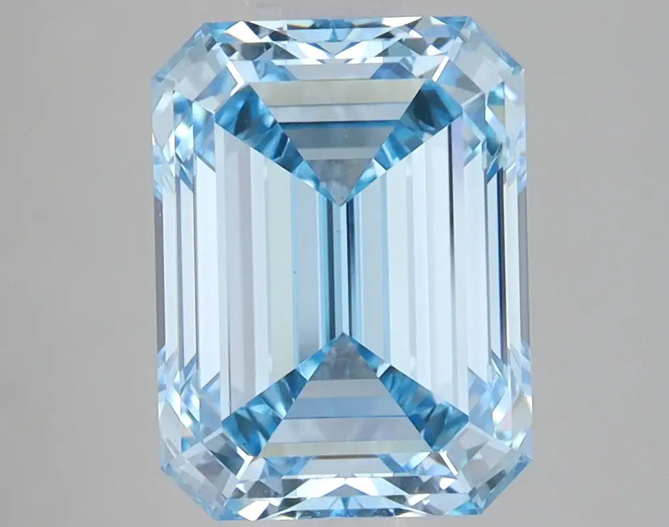 3.76 Carat Certified Emerald Loose Stone Lab Grown Diamond No. 1220626 - Larson Jewelers