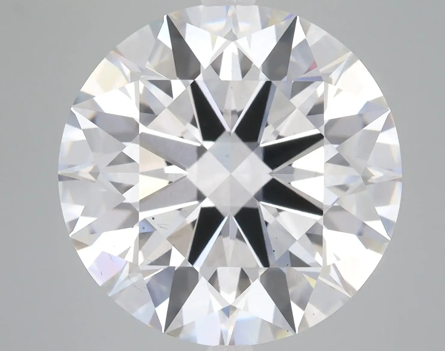 14.37 Carat Certified Round Loose Stone Lab Grown Diamond No. 1048243 - Larson Jewelers