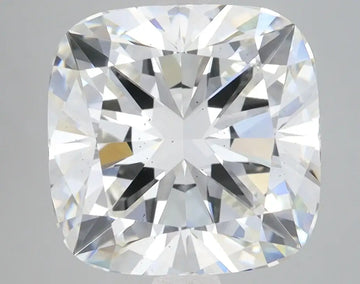 6.1 Carat Certified Cushion Loose Stone Lab Grown Diamond No. 1188829 - Larson Jewelers