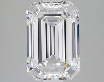 3.47 Carat Certified Emerald Loose Stone Lab Grown Diamond No. 1049100 - Larson Jewelers