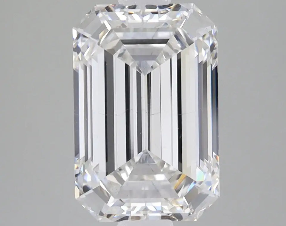 3.47 Carat Certified Emerald Loose Stone Lab Grown Diamond No. 1049100 - Larson Jewelers