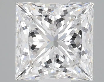 2.68 Carat Certified Princess Loose Stone Lab Grown Diamond No. 1071266 - Larson Jewelers