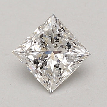 0.87 Carat Certified Princess Loose Stone Lab Grown Diamond No. 1383997