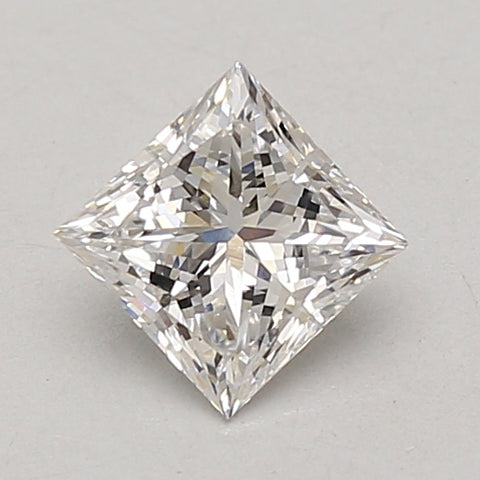 0.87 Carat Certified Princess Loose Stone Lab Grown Diamond No. 1383997