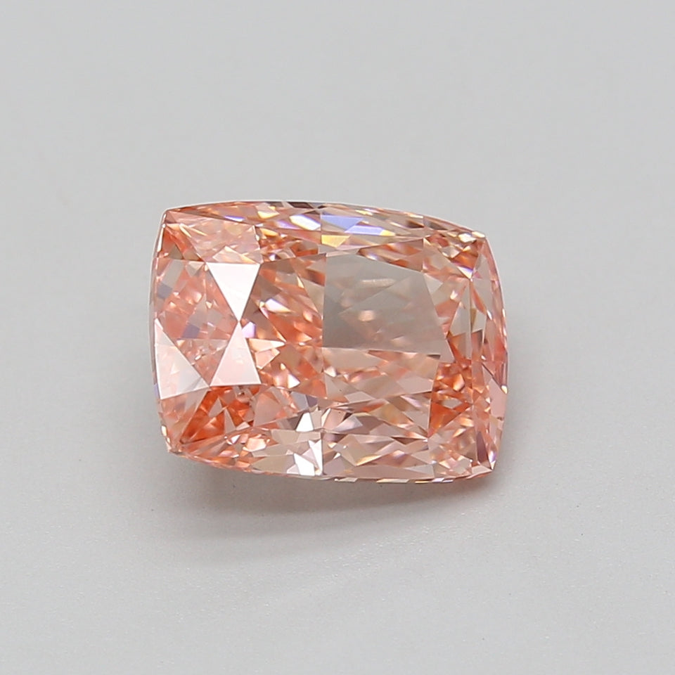 3.09 Carat Certified Cushion Loose Stone Lab Grown Diamond No. 1282100
