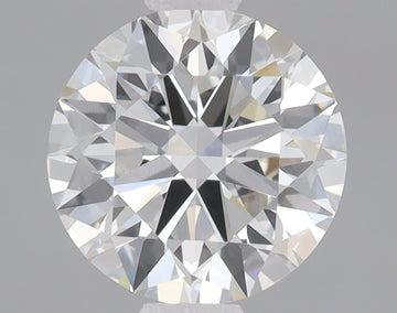 2 Carat Certified Round Loose Stone Lab Grown Diamond No. 2041477