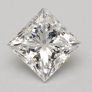 2.01 Carat Certified Princess Loose Stone Lab Grown Diamond No. 2038139