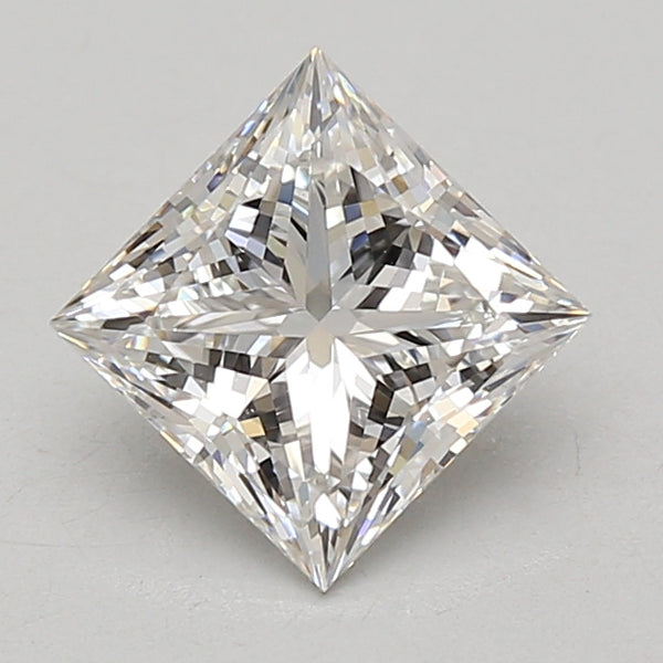 2.01 Carat Certified Princess Loose Stone Lab Grown Diamond No. 2038139