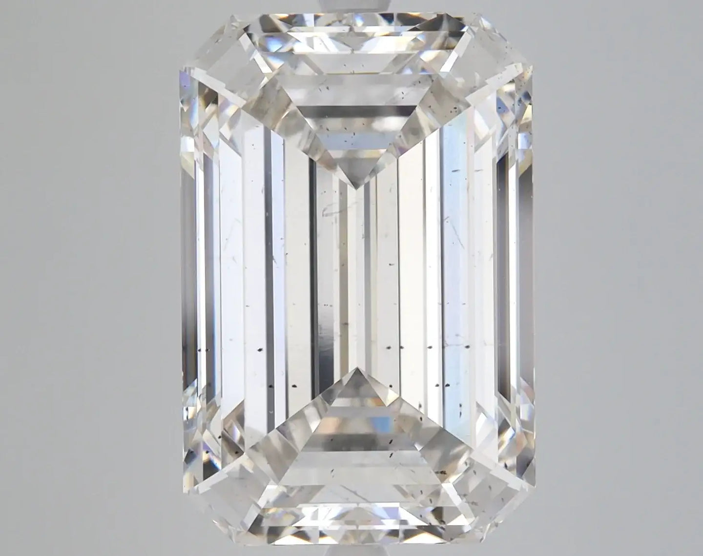 10.19 Carat Certified Emerald Loose Stone Lab Grown Diamond No. 1026737 - Larson Jewelers