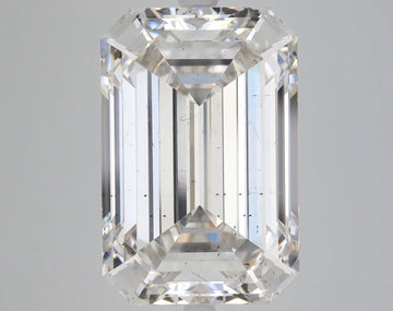 10.19 Carat Certified Emerald Loose Stone Lab Grown Diamond No. 1026737 - Larson Jewelers
