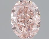0.61 Carat Certified Oval Loose Stone Lab Grown Diamond No. 1134666