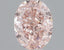 0.61 Carat Certified Oval Loose Stone Lab Grown Diamond No. 1134666