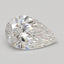 0.9 Carat Certified Pear Loose Stone Lab Grown Diamond No. 1155575