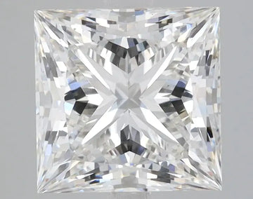 3.18 Carat Certified Princess Loose Stone Lab Grown Diamond No. 1031179 - Larson Jewelers