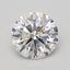 1.1 Carat Certified Round Loose Stone Lab Grown Diamond No. 1326027