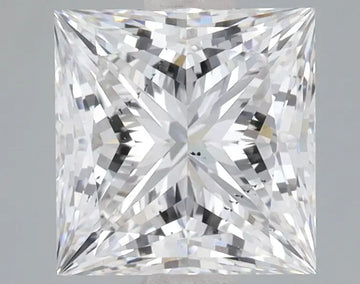 1.9 Carat Certified Princess Loose Stone Lab Grown Diamond No. 1097743 - Larson Jewelers