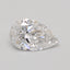 0.81 Carat Certified Pear Loose Stone Lab Grown Diamond No. 1164395