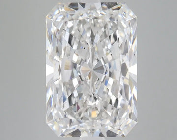 8.67 Carat Certified Radiant Loose Stone Lab Grown Diamond No. 1047732 - Larson Jewelers