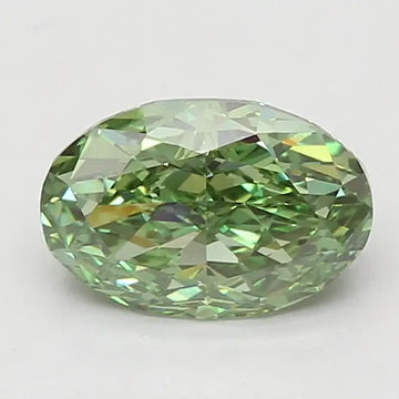 2.11 Carat Certified Oval Loose Stone Lab Grown Diamond No. 1300365 - Larson Jewelers