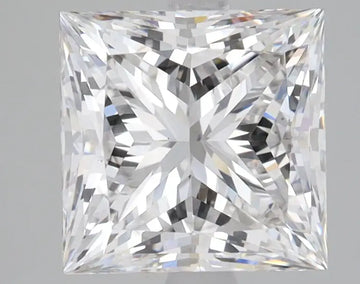2.94 Carat Certified Princess Loose Stone Lab Grown Diamond No. 1032103 - Larson Jewelers