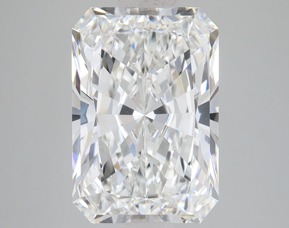 4.1 Carat Certified Radiant Loose Stone Lab Grown Diamond No. 1360317