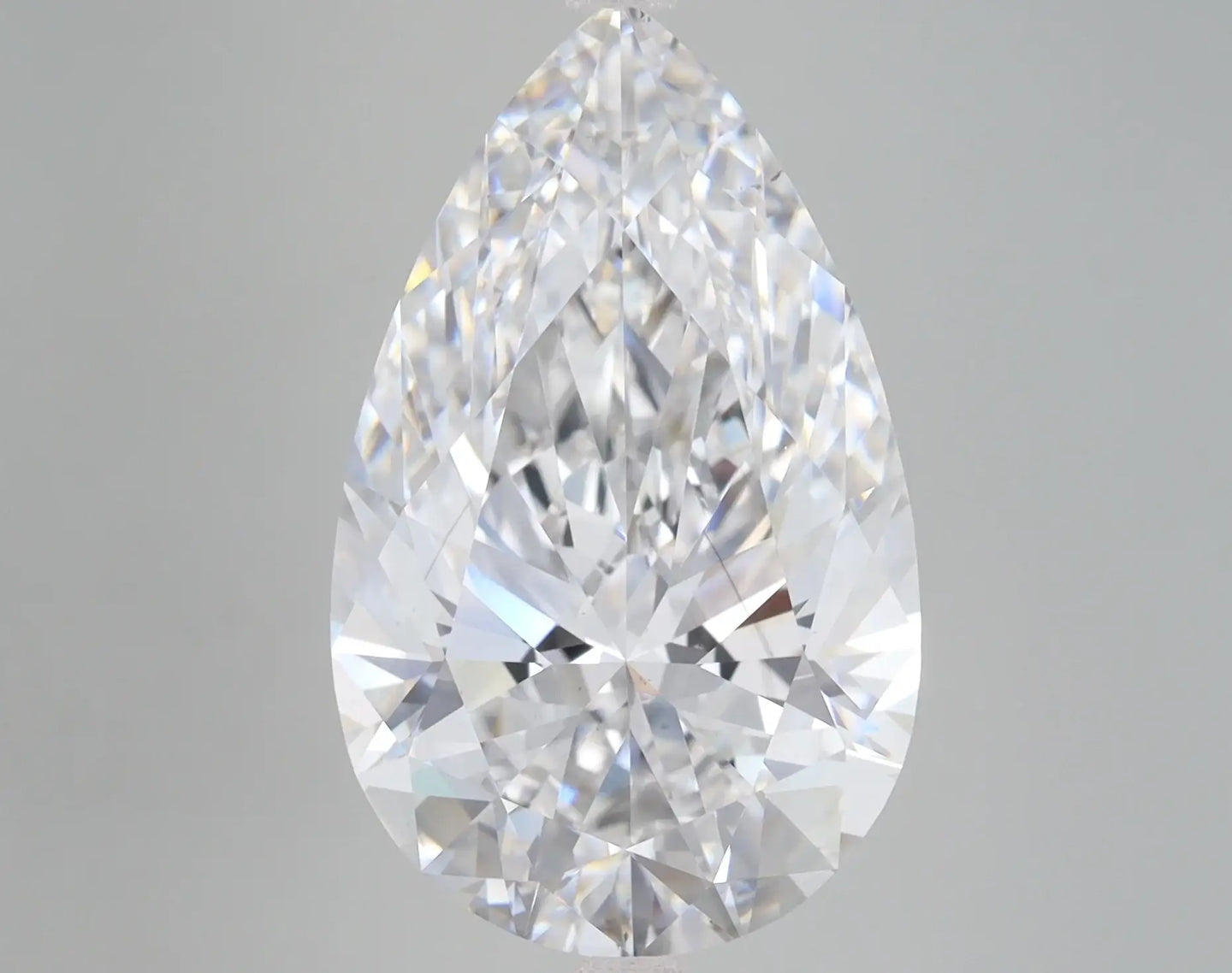11.02 Carat Certified Pear Loose Stone Lab Grown Diamond No. 1147482 - Larson Jewelers
