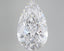 11.02 Carat Certified Pear Loose Stone Lab Grown Diamond No. 1147482