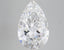 6.48 Carat Certified Pear Loose Stone Lab Grown Diamond No. 1148317