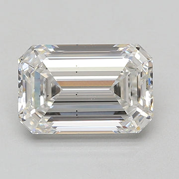2.82 Carat Certified Emerald Loose Stone Lab Grown Diamond No. 1230597